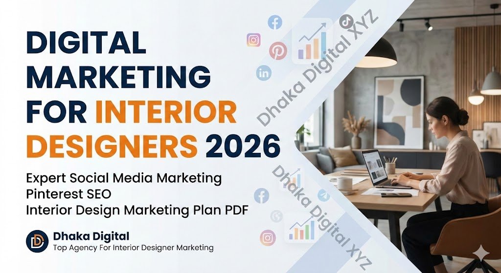 Best Marketing for Interior Designers | Dhaka Digital Agency | Dhaka ...