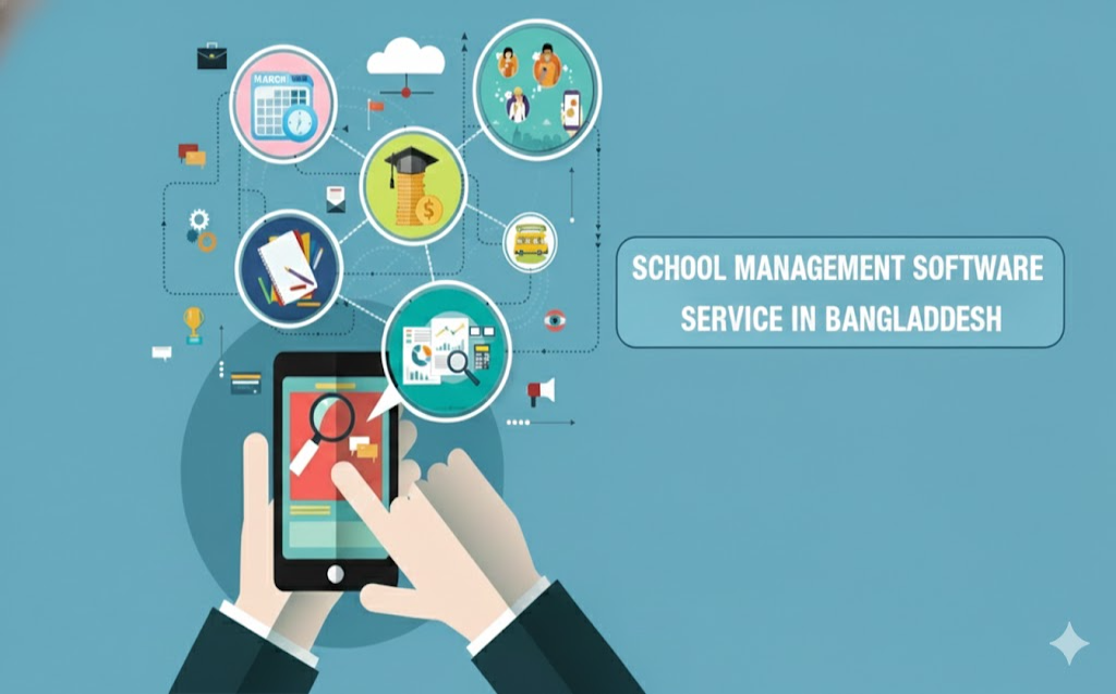 School Management Software Service in Bangladesh