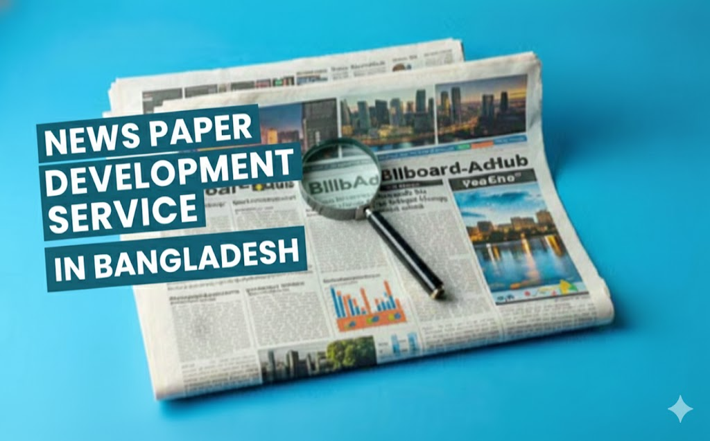 News Paper Development Service in Bangladesh