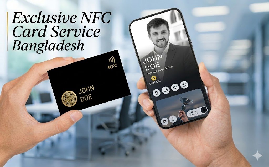 Professional NFC Card Service in Bangladesh