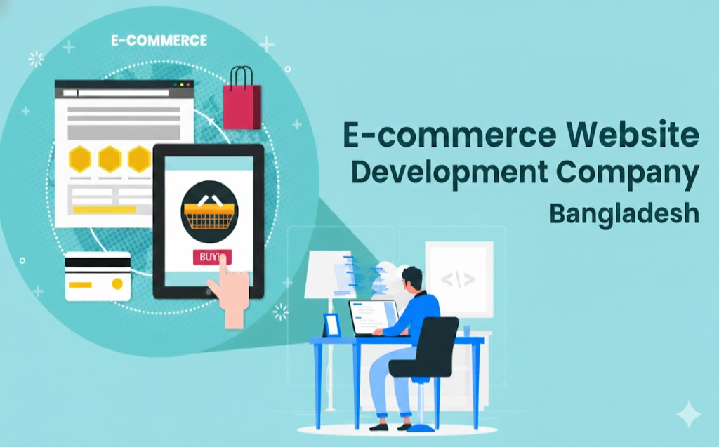 Ecommerce Website Development Company Bangladesh
