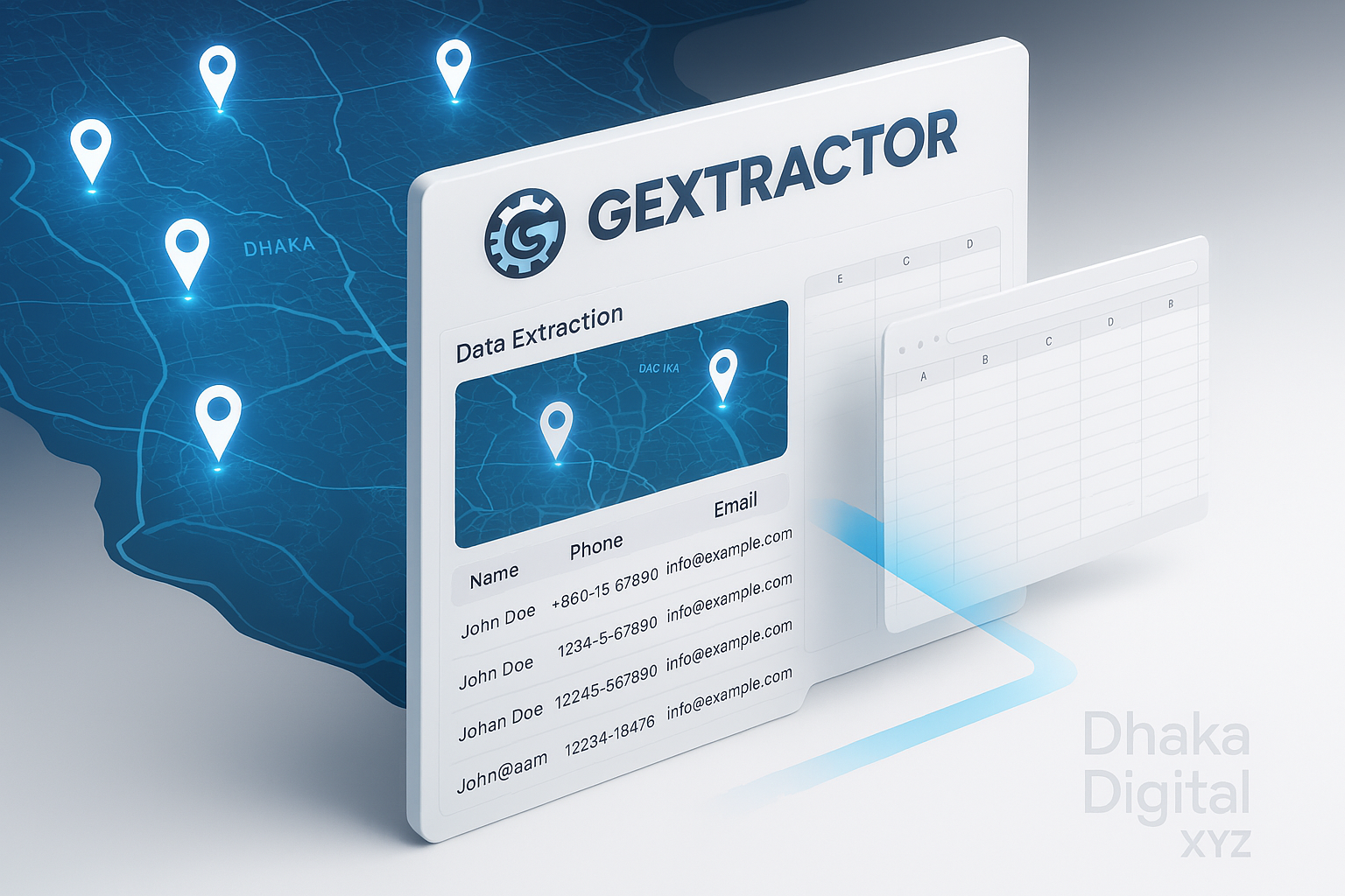 GEXTRACTOR Google Extractor Scrapper Tool