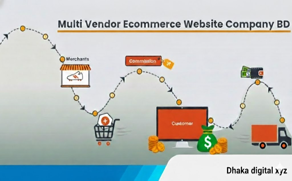 Multi Vendor Ecommerce Website Company BD