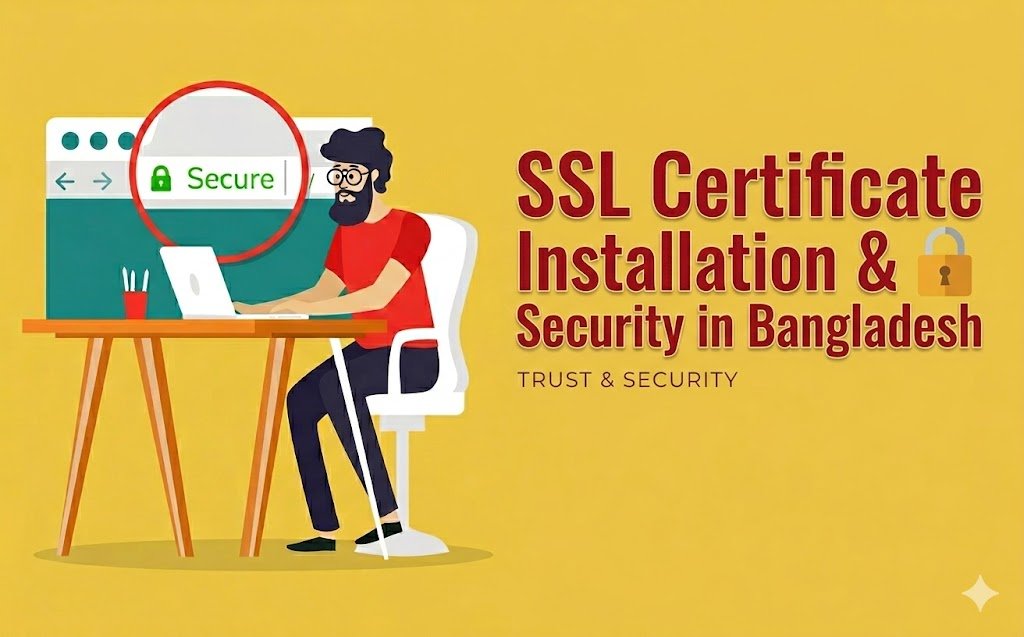 SSL Certificate Installation & Security in Bangladesh