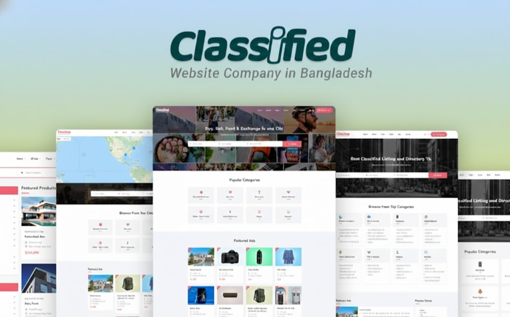 Classified Website Company in Bangladesh