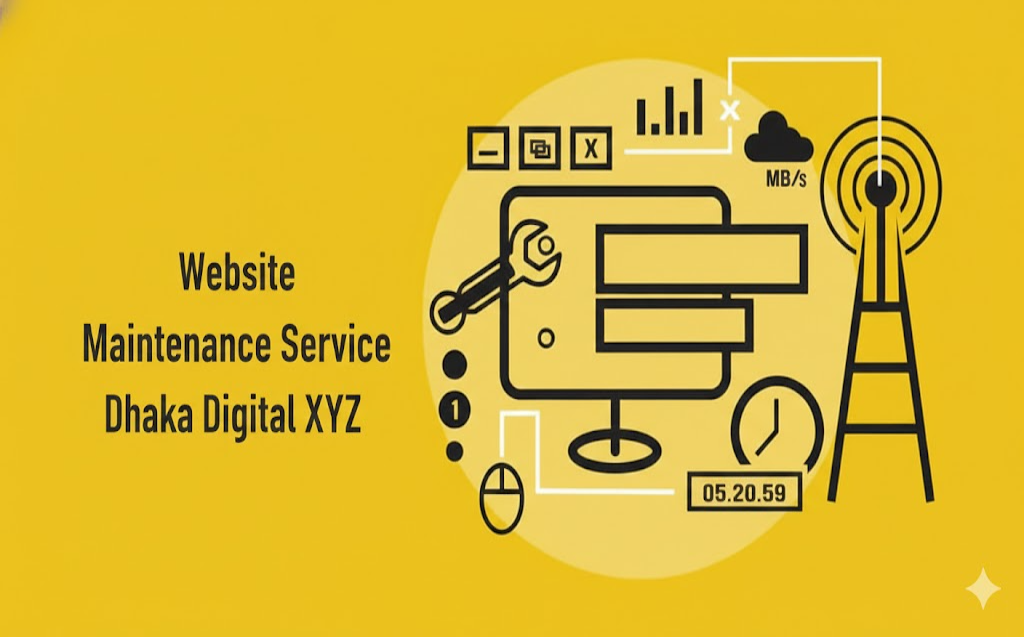 Website Maintenance Service Dhaka Digital XYZ